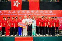 第十五届香港国际武术比赛